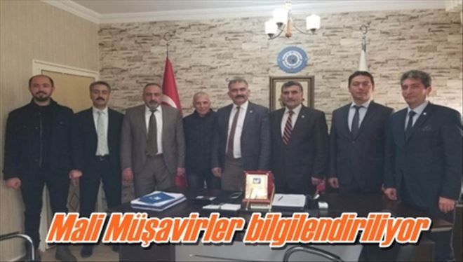 Mali Müşavirler bilgilendiriliyor
