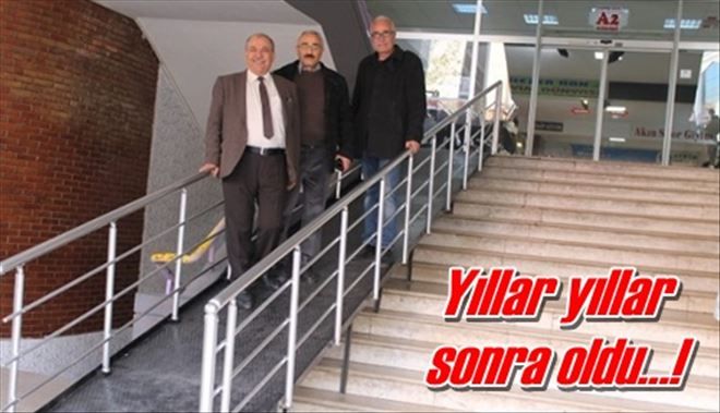 Kızılkanat´a engelli rampası?!