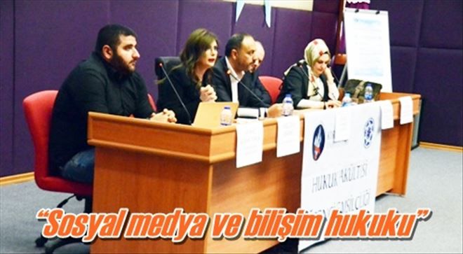 ?Sosyal medya ve bilişim hukuku?