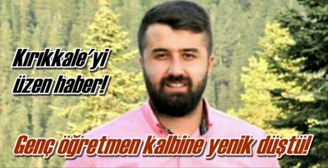 Genç öğretmen kalbine yenik düştü!