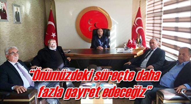 ?Önümüzdeki süreçte daha  fazla gayret edeceğiz?