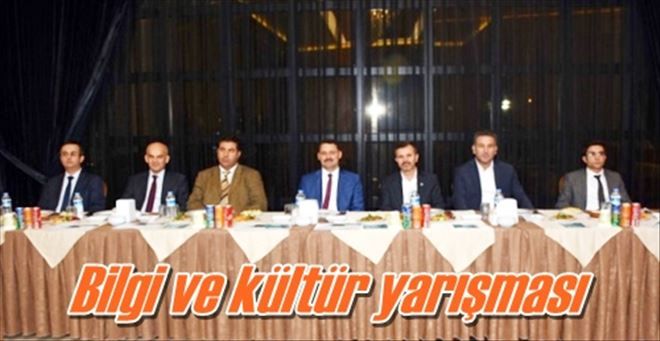 Bilgi ve kültür yarışması