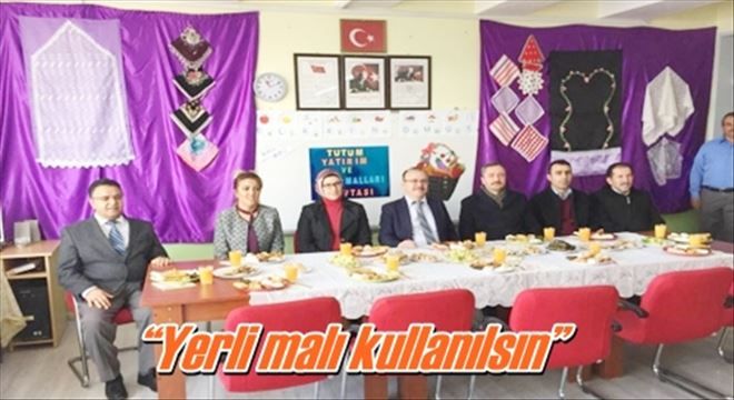?Yerli malı kullanılsın?
