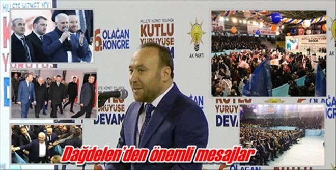 Dağdelen´den önemli mesajlar