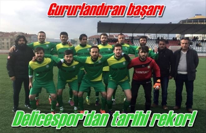 Delicespor´dan tarihi rekor!