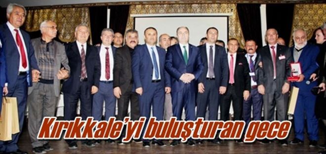 Kırıkkale´yi buluşturan gece
