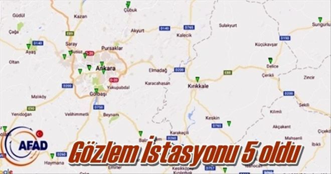 Gözlem İstasyonu 5 oldu