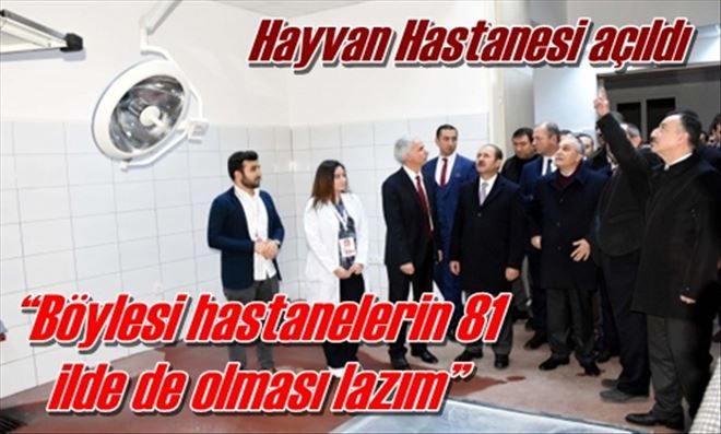  ?Böylesi hastanelerin 81  ilde de olması lazım?