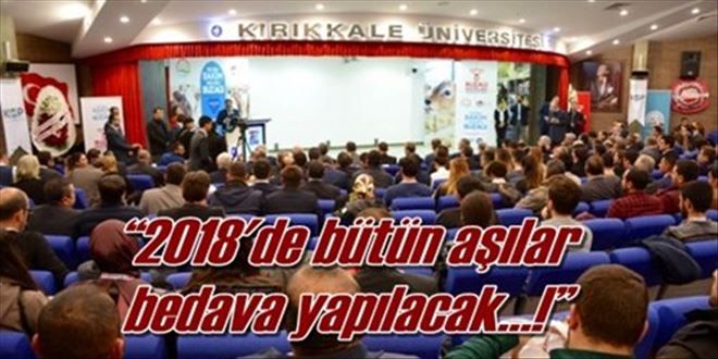 ?2018´de bütün aşılar  bedava yapılacak?!?
