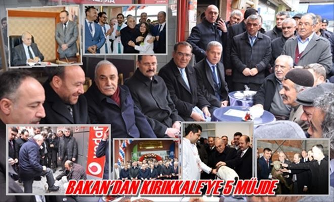 KIRIKKALE´YE 5 MÜJDE