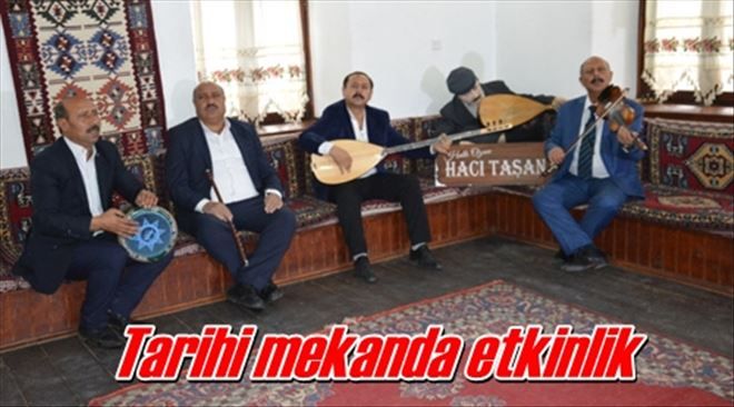 Tarihi mekanda etkinlik
