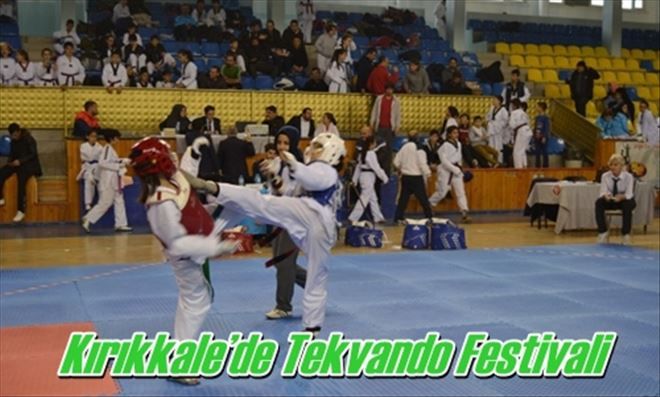 Kırıkkale´de Tekvando Festivali