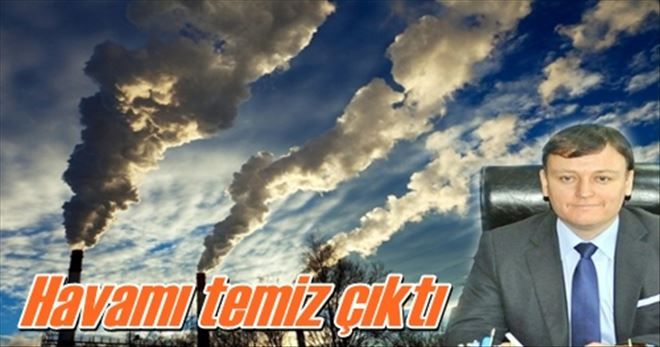 Havamı temiz çıktı!