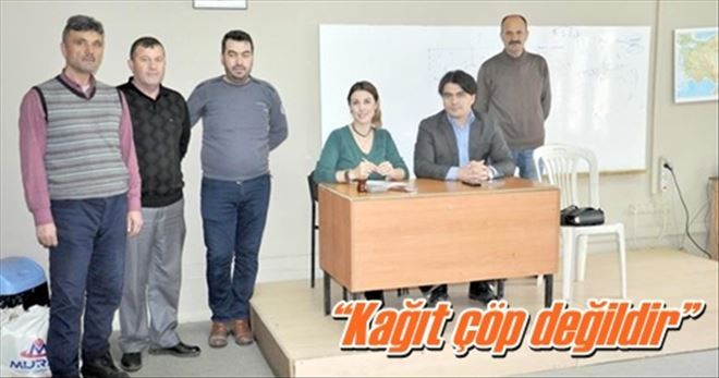 ?Kağıt çöp değildir?