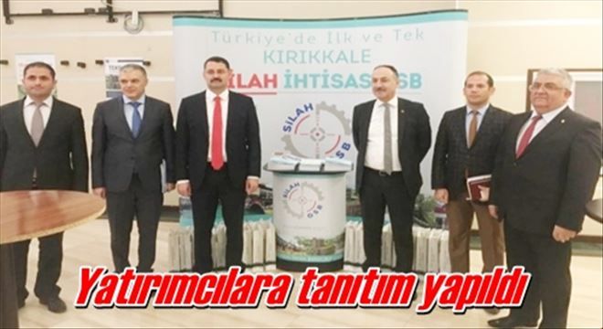 Yatırımcılara tanıtım yapıldı