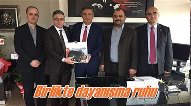 Birlikte dayanışma ruhu