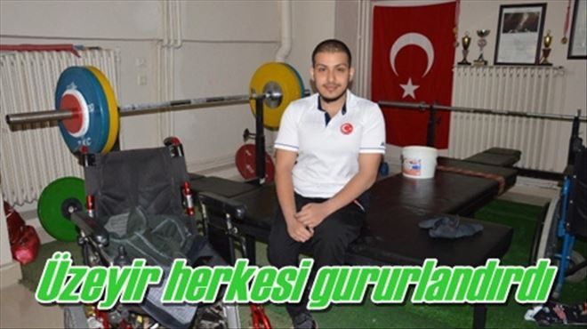 Üzeyir herkesi gururlandırdı
