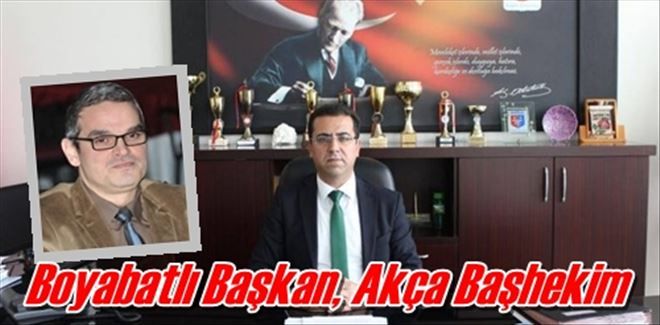 Boyabatlı Başkan, Akça Başhekim