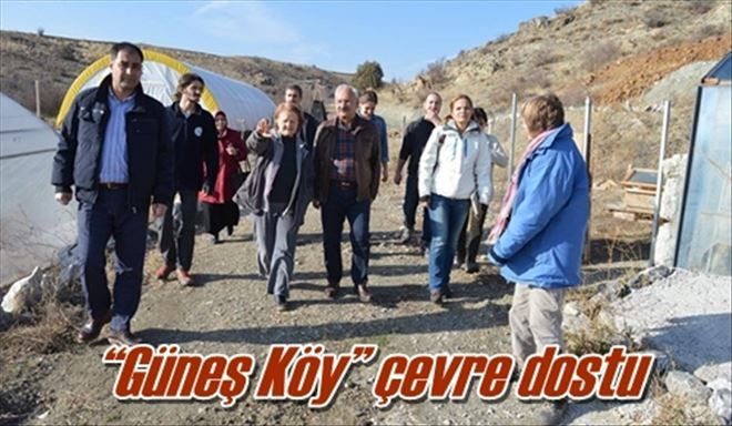 ?Güneş Köy? çevre dostu