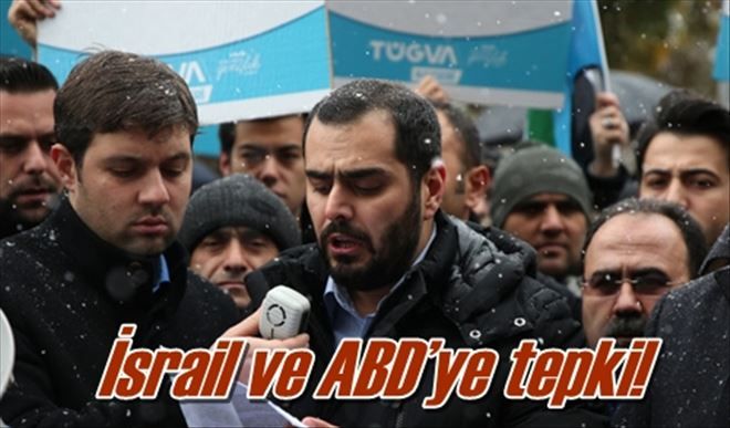 İsrail ve ABD´ye tepki!