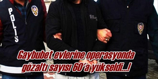 Büyük operasyon!