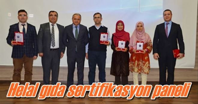 Helal gıda sertifikasyon paneli