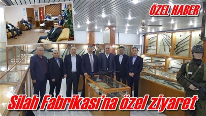 Silah Fabrikası´na ziyaret