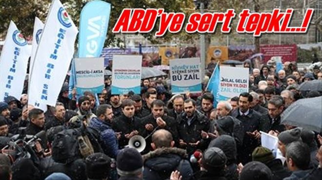 ABD´ye sert tepki?!