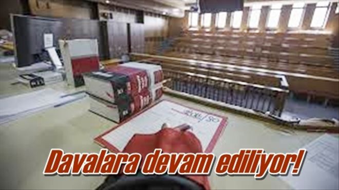 Davalara devam ediliyor!