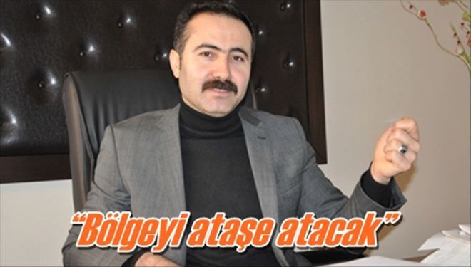 ?Bölgeyi ataşe atacak?