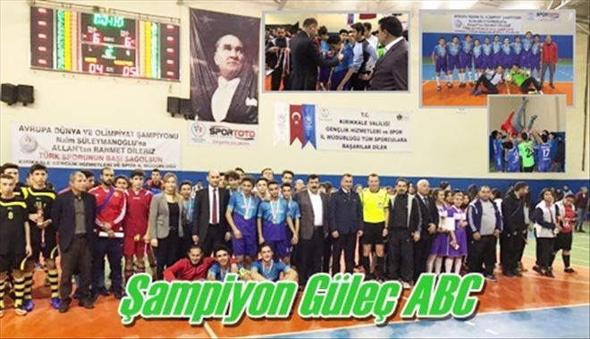 Şampiyon Güleç ABC