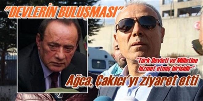 DEVLER CEZAEVİNDE BULUŞTU