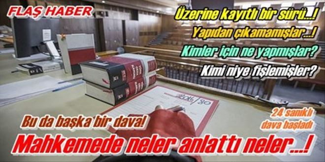 Bu da başka bir dava!