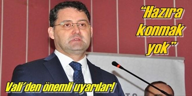 ?Hazıra konmak yok?