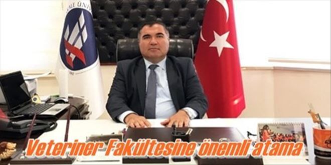 Veterinerliğe atama yapıldı