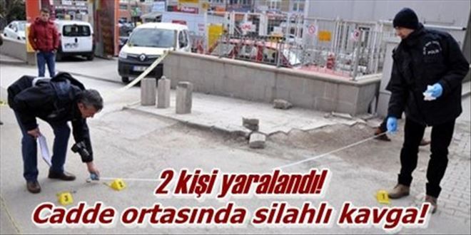 Kırıkkale´de silahlı  bıçaklı kavga: 2 yaralı