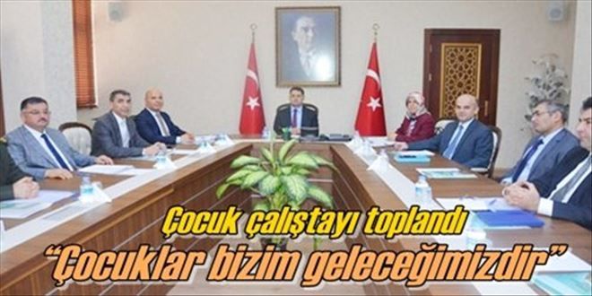 ?Çocuklar bizim geleceğimizdir?