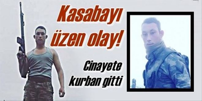 Cinayet araştırılıyor!