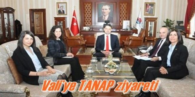 Vali´ye TANAP ziyareti