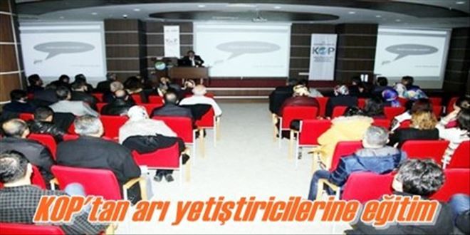 Arı yetiştiricilerine eğitim