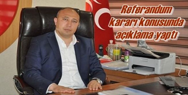 ?Evet için çalışacağız,  hayır diyeni kırmayacağız?