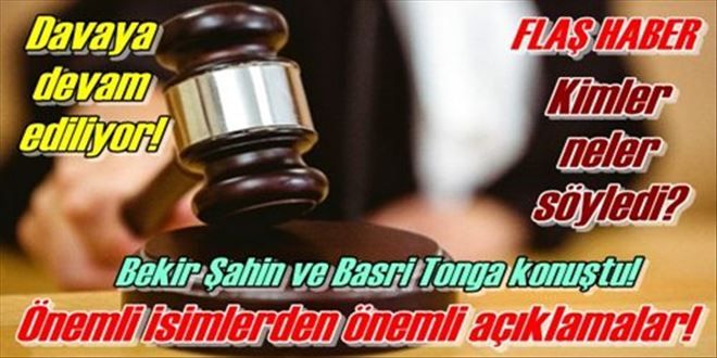 Davaya devam ediliyor!