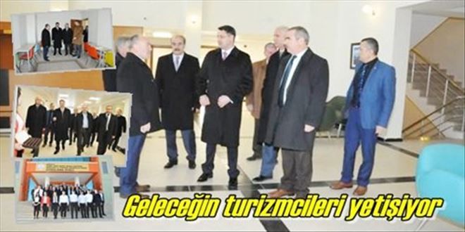 Geleceğin turizmcileri yetişiyor