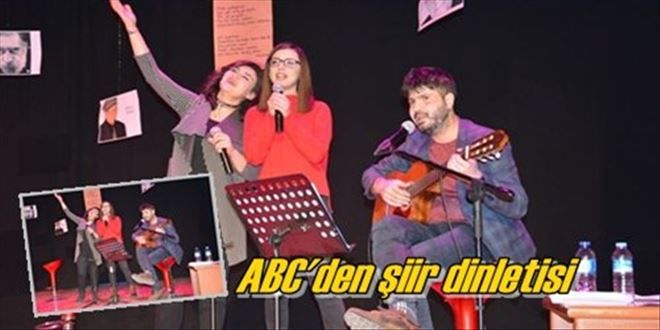 ABC´den şiir dinletisi