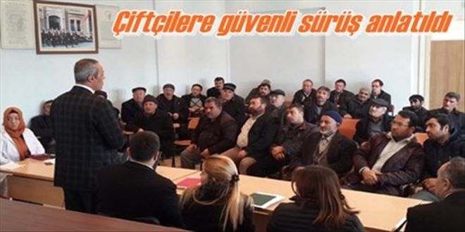 Karakeçili´de çiftçiler bilgilendirildi
