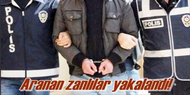 Hırsızlık zanlıları yakalandı