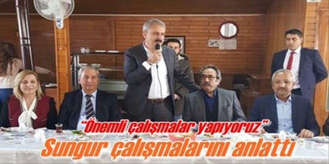 ?Önemli çalışmalar yapıyoruz?