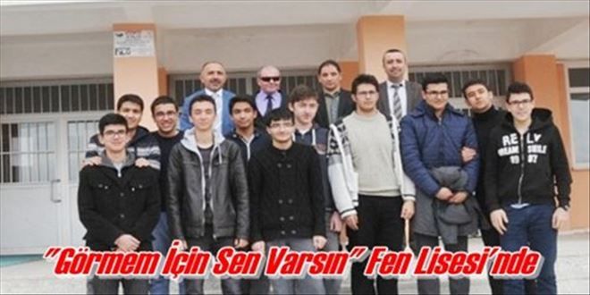 Fen Lisesinde Görme Projesi