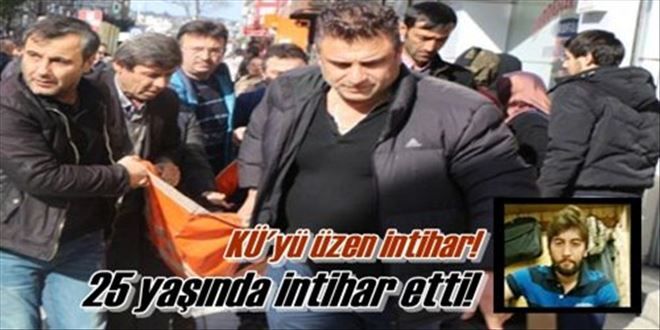 25 yaşında intihar etti!