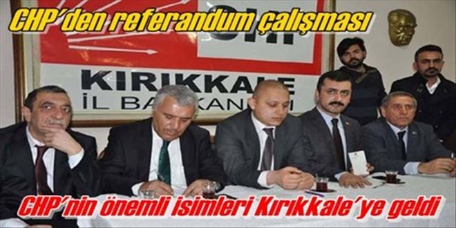 CHP´li önemli isimler geldi